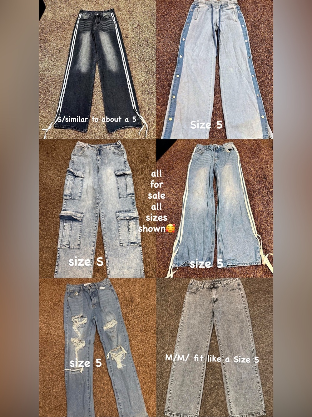 WOMENS JEANS